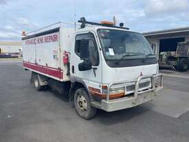 2003 Mitsubishi 500/600 Canter Service Body - picture0' - Click to enlarge