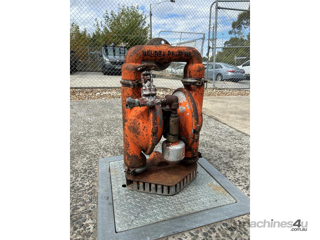 Used wilden M8 Diaphragm Pumps in MORDIALLOC, VIC