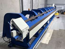 Machine makers Slitter Folder 8m x 1.2 mm refurbished and new controller - picture0' - Click to enlarge