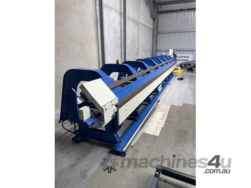 Machine makers Slitter Folder 8m x 1.2 mm refurbished and new controller