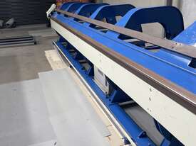 Machine makers Slitter Folder 8m x 1.2 mm refurbished and new controller - picture0' - Click to enlarge