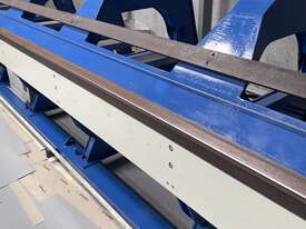 Machine makers Slitter Folder 8m x 1.2 mm refurbished and new controller - picture1' - Click to enlarge