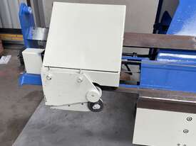 Machine makers Slitter Folder 8m x 1.2 mm refurbished and new controller - picture2' - Click to enlarge