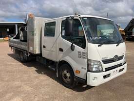 2013 Hino 300 series Crew Cab Tipper - picture0' - Click to enlarge