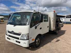 2013 Hino 300 series Crew Cab Tipper - picture1' - Click to enlarge