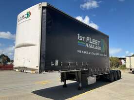 2022 Tiger Semi Trailers ST3 Tri Axle Drop Deck Curtainside A Trailer - picture1' - Click to enlarge