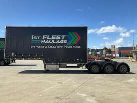 2022 Tiger Semi Trailers ST3 Tri Axle Drop Deck Curtainside A Trailer - picture2' - Click to enlarge