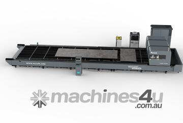 AccurlCMT SMART GIANT FIBER LASER | 8KW MAX | 20 X 3M |BOCI HEAD | HYPCUT CONTROLLER