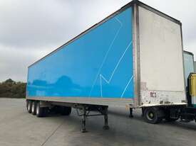 2005 Vawdrey VBS3 Tri Axle Dry Pantech Trailer - picture0' - Click to enlarge