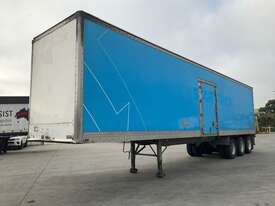 2005 Vawdrey VBS3 Tri Axle Dry Pantech Trailer - picture1' - Click to enlarge