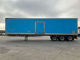 2005 Vawdrey VBS3 Tri Axle Dry Pantech Trailer - picture2' - Click to enlarge