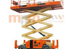 JLG 4394RT 43ft Diesel Scissor Lift For Hire
