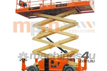 JLG 4394RT 43ft Diesel Scissor Lift For  