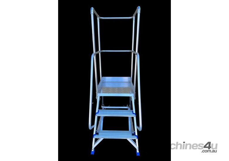 caption 0.96M Industrial Order Picking Ladder (available in different sizes)