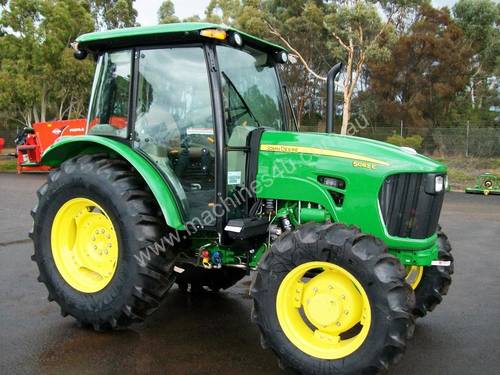 John Deere 5083E Limited Cab Tractor