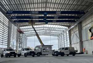 Austwide Cranes Refurbished & Recertified Overhead Gantry Cranes