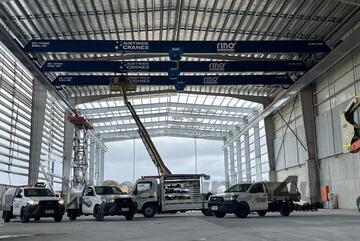 Austwide Cranes Refurbished & Recertified Overhead Gantry Cranes