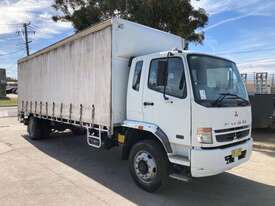 2008 Mitsubishi Fuso FM600 Curtainsider Day Cab - picture0' - Click to enlarge