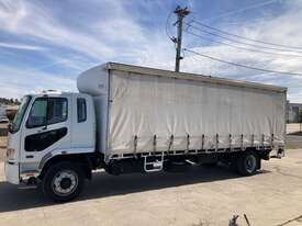 2008 Mitsubishi Fuso FM600 Curtainsider Day Cab - picture2' - Click to enlarge