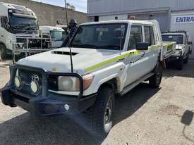 2021 Toyota Landcruiser Workmate Diesel** Ex Mine Vehicle ** - picture0' - Click to enlarge
