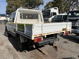 2021 Toyota Landcruiser Workmate Diesel** Ex Mine Vehicle ** - picture1' - Click to enlarge