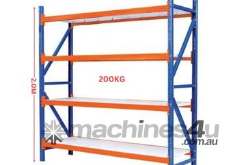 2M Medium Duty (Garage/Warehouse) Shelving