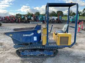 Canycom S100 Mini Dumper (Rubber Tracked) - picture2' - Click to enlarge