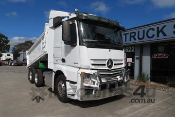 2017 MERCEDES-BENZ ACTROS 2653 Tipper with Brand New Tipper Body!