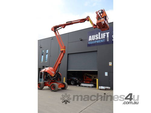 Used 2008 JLG 450AJ 45ft Diesel Knuckle Boom Lift