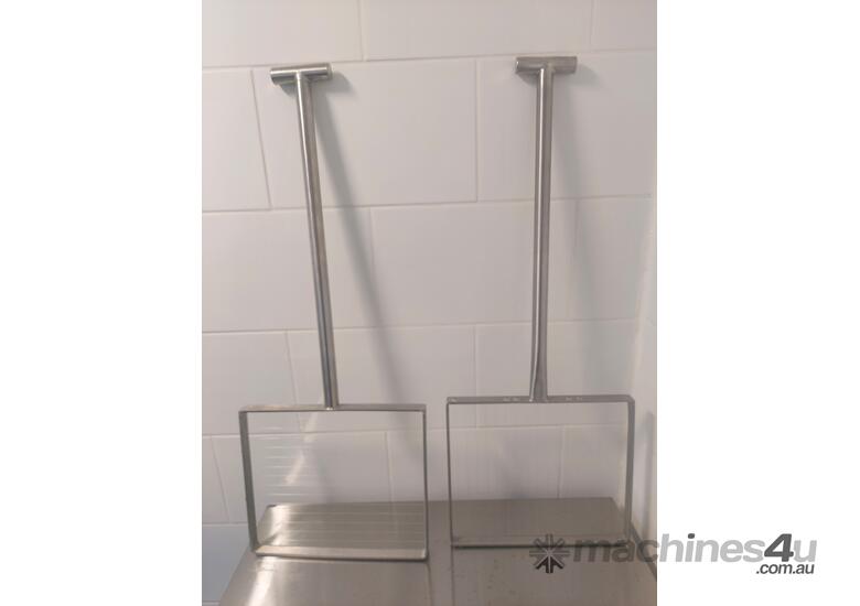 Used 2020 ASTAeismann 100 L Rectangular Cheese Vat Cheese Making