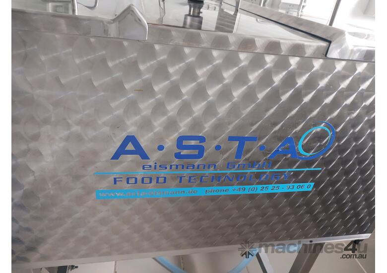 Used 2020 ASTAeismann 100 L Rectangular Cheese Vat Cheese Making