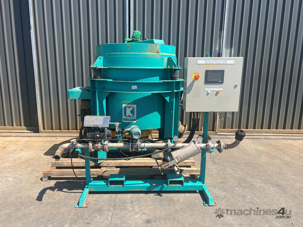 New CONSEP KNELSON M Q EQUIPMENT - CONSEP KNELSON QS30 CONCENTRATOR ...