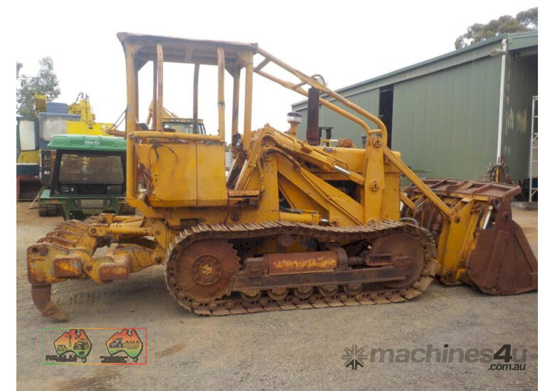 (7533) Massey Ferguson 300 Drott Loader (Carisbrook, VIC)