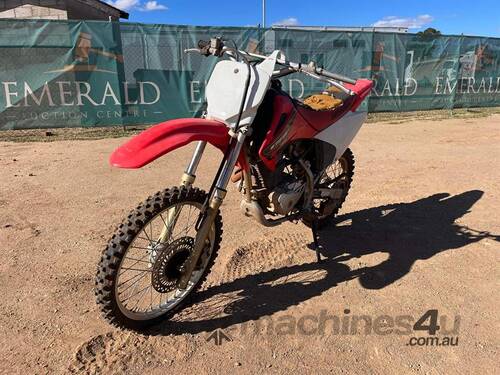 2005 HONDA CRF150F MOTORBIKE