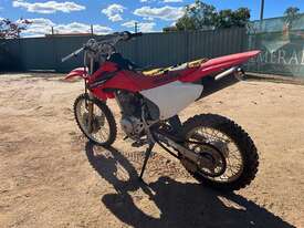 2005 HONDA CRF150F MOTORBIKE - picture0' - Click to enlarge