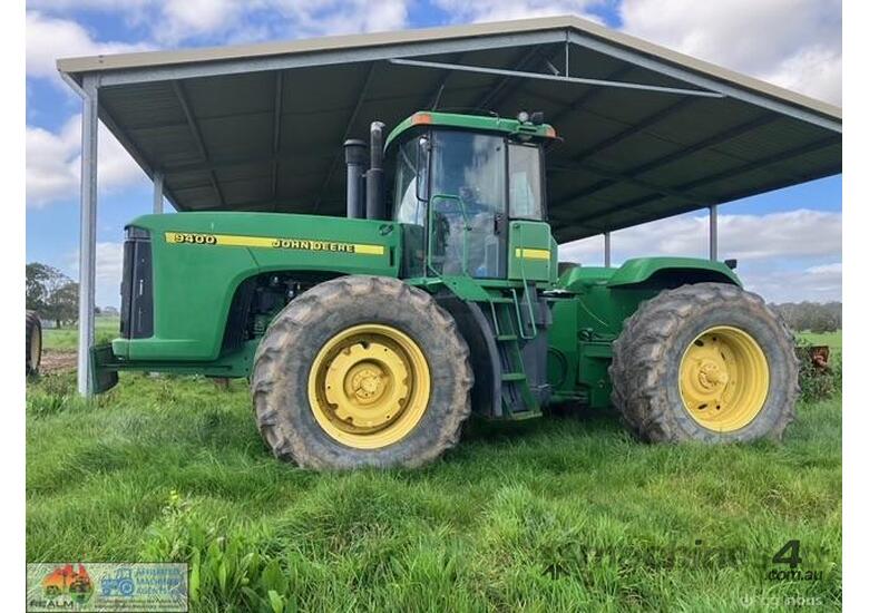 caption (1006) John Deer 9400 (Pakenham, VIC)