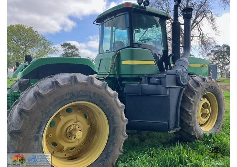 caption (1006) John Deer 9400 (Pakenham, VIC)