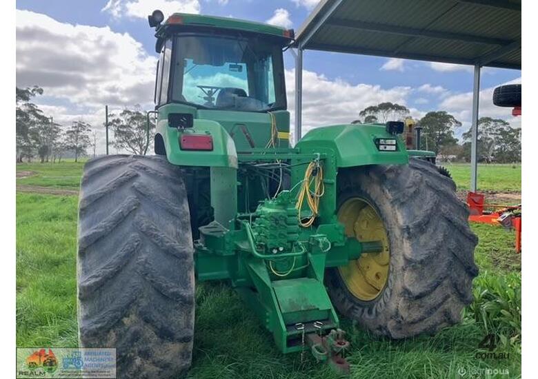 caption (1006) John Deer 9400 (Pakenham, VIC)