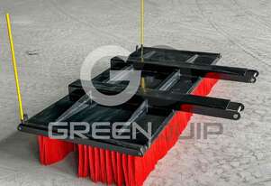 Forklift Broom - Ultra Heavy Duty