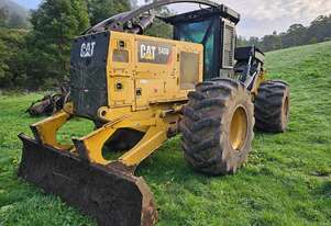 2015 CATERPILLAR 545D GRAPPLE SKIDDER