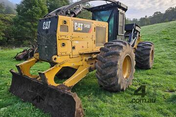 2015 CATERPILLAR 545D GRAPPLE SKIDDER