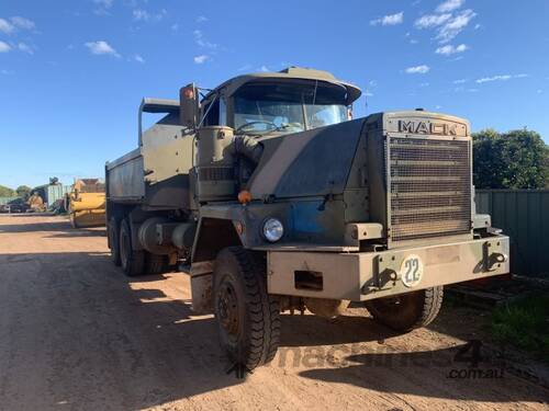 1983 Mack Dump Truck (6 x 6)