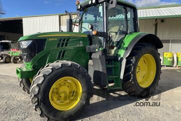 2018 John Deere 6125M Utility Tractors