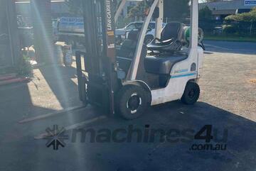 Unicarriers Unicarrier 1.5 Tonne Forklift