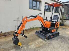 FF Industrial Mini Excavator with Canopy - picture1' - Click to enlarge