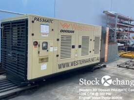 New - 2022 Western Air Doosan PA536ATC Compressor 1350 CFM  365 PSI - picture0' - Click to enlarge