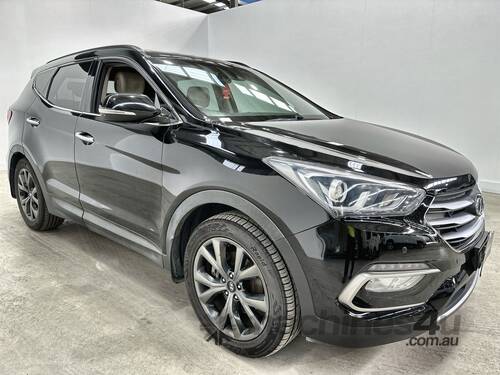 2017 Hyundai Santa Fe Active X Wagon (Petrol) (Auto)