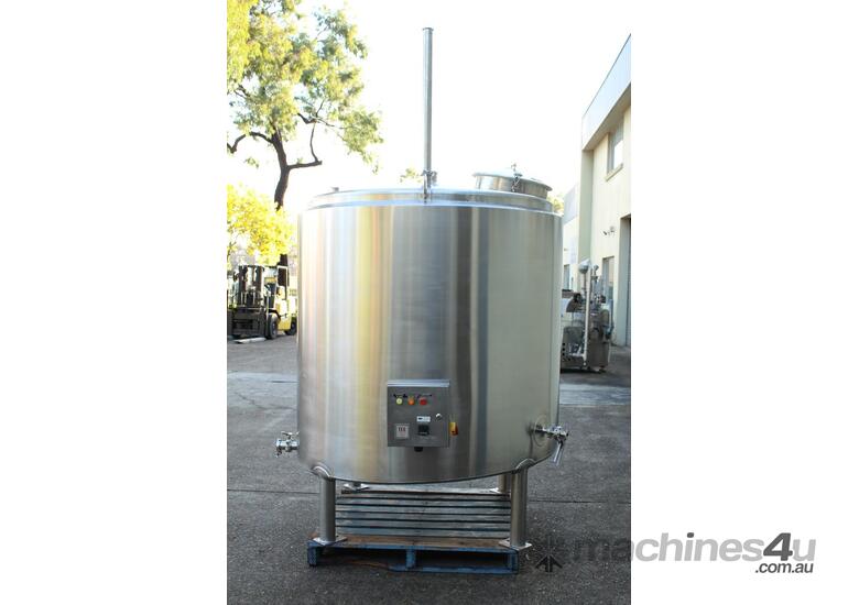 caption Stainless Steel Electrically Heated Tank