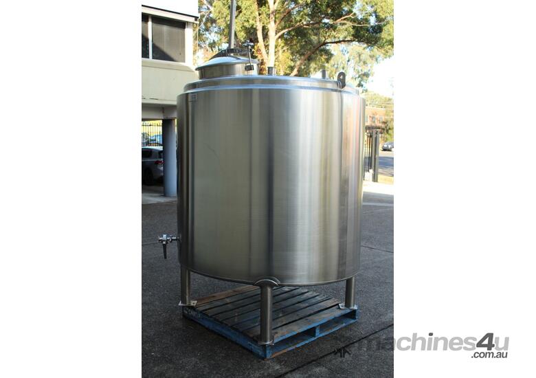 caption Stainless Steel Electrically Heated Tank