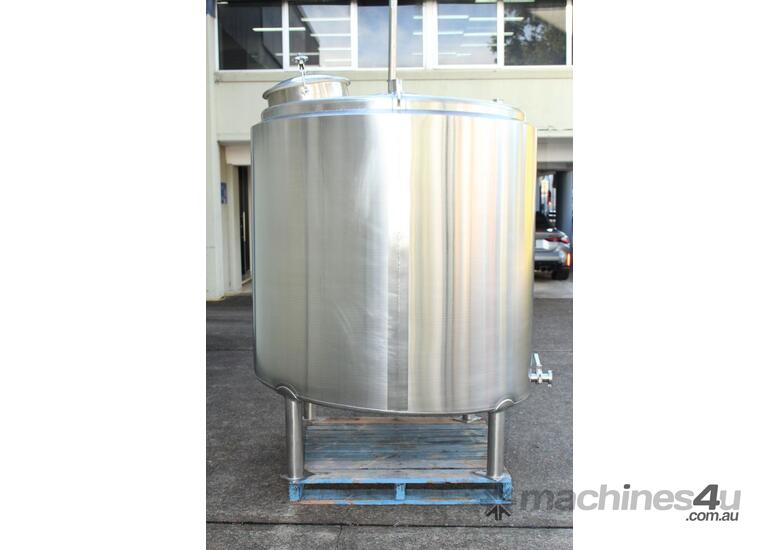 caption Stainless Steel Electrically Heated Tank